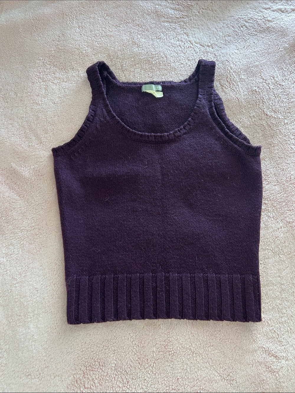 Vintage J Crew Wool Tank